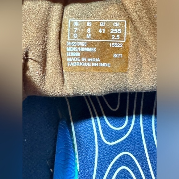 Collection by Clark Mens Eastford Low 8 - Picture 10 of 10